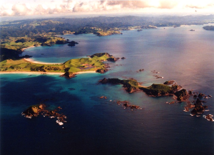 Mimiwhangata aerial