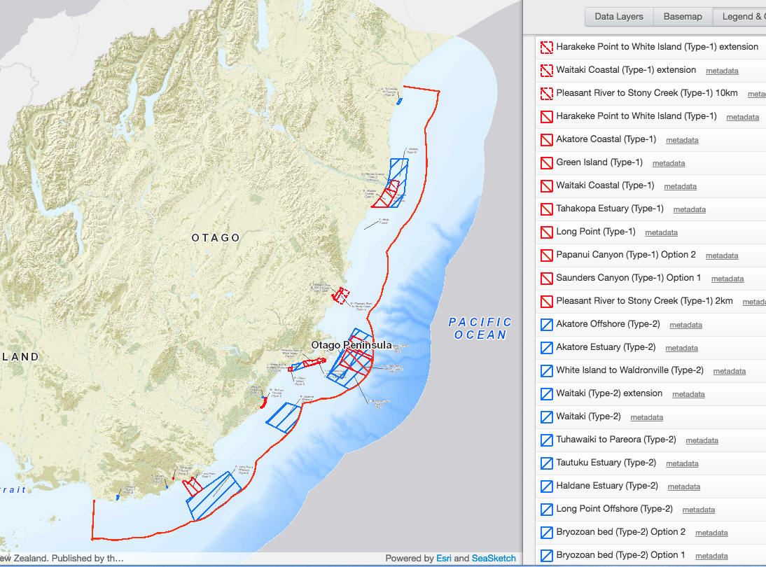 SE MPA proposals