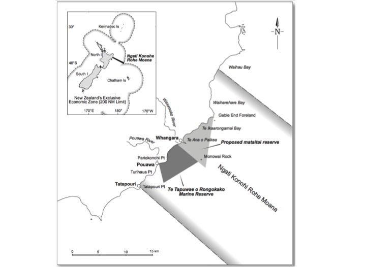 Te Tapuwae o Rongokako