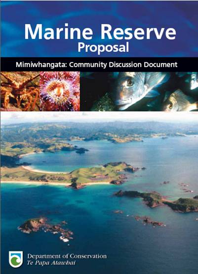 mimiwhangata proposal